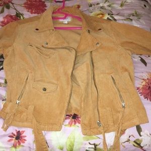 Corduroy jacket